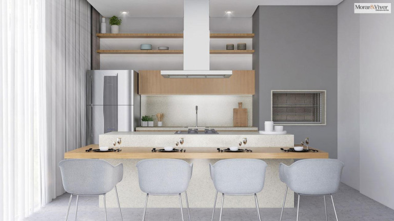 Imagem Apartamento com 2 Quartos à Venda, 68 m² em Mercês - Curitiba