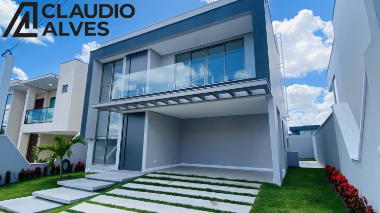 Imagem Casa de Condomínio com 4 Quartos à Venda, 225 m² em Papagaio - Feira De Santana