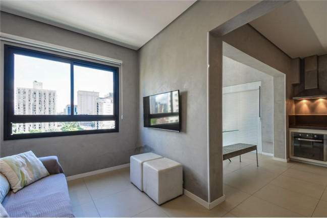 Imagem Imóvel com 1 Quarto à Venda, em Vila Olímpia - São Paulo Imagem Imóvel com 1 Quarto à Venda, em Vila Olímpia - São Paulo