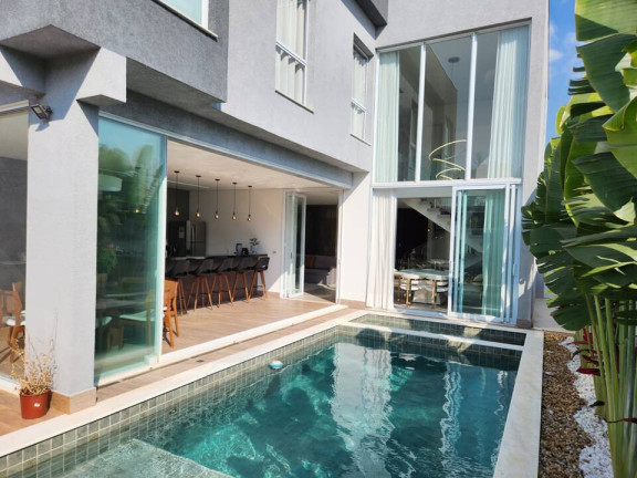 Imagem Casa de Condomínio com 3 Quartos à Venda, 300 m² em Jardim Novo Mundo - Jundiaí