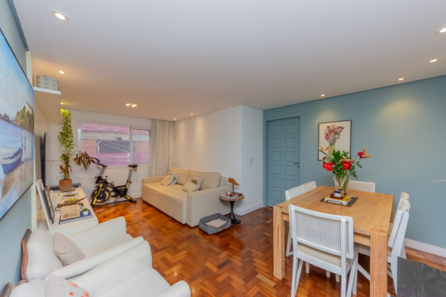 Imagem Apartamento com 3 Quartos à Venda, 91 m² em Indianópolis - São Paulo