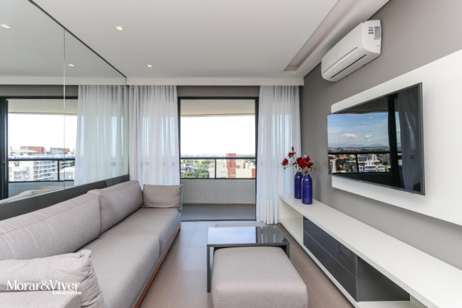 Imagem Apartamento com 3 Quartos à Venda, 111 m² em Bacacheri - Curitiba