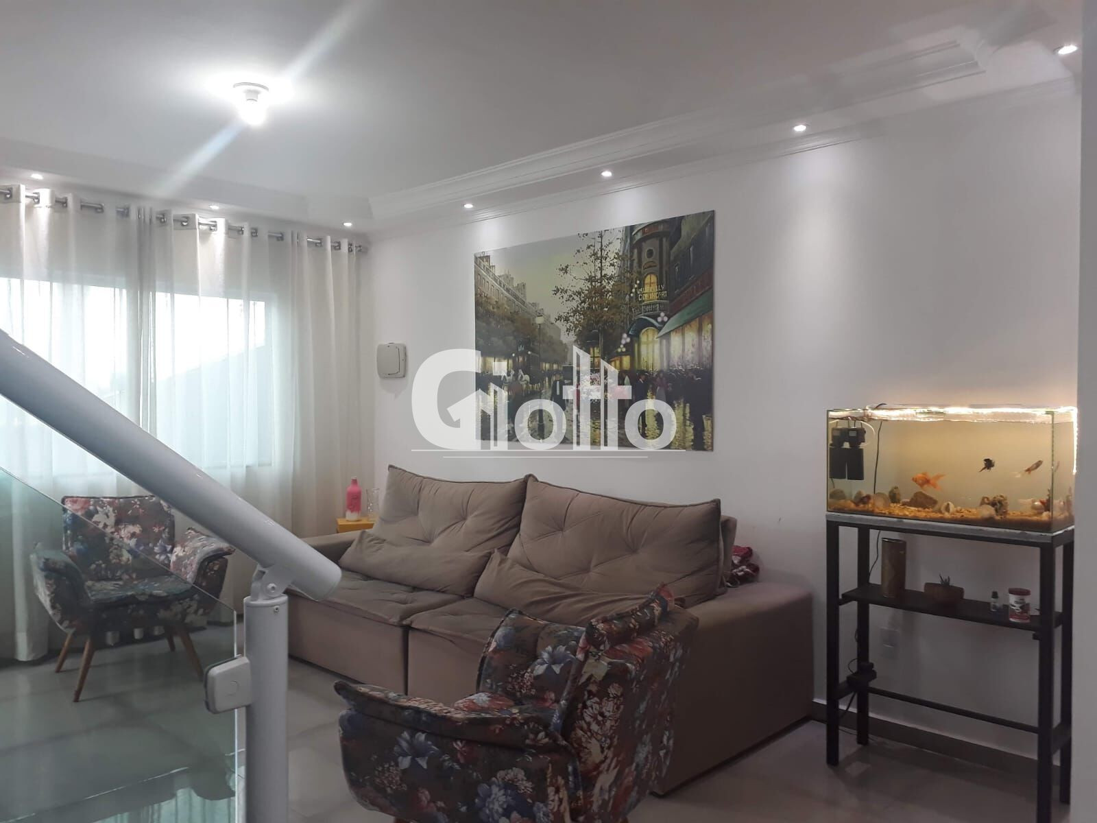 Imagem Sobrado com 3 Quartos à Venda, 95 m² em Residencial Algarve - Mogi Das Cruzes