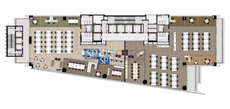 Imagem Sala Comercial para Alugar, 1.461 m² em Butantã - São Paulo Imagem Sala Comercial para Alugar, 1.461 m² em Butantã - São Paulo