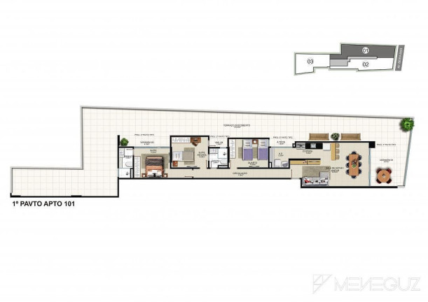 Imagem Apartamento com 2 Quartos à Venda, 190 m² em Praia Do Morro - Guarapari Imagem Apartamento com 2 Quartos à Venda, 190 m² em Praia Do Morro - Guarapari