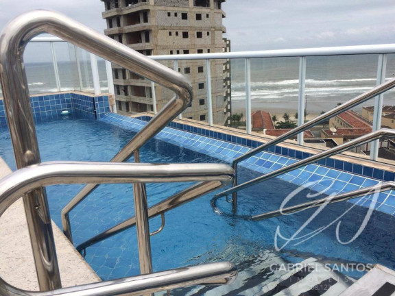 Imagem Apartamento com 2 Quartos à Venda, 65 m² em Caiçara - Praia Grande