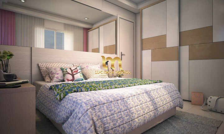 Imagem Apartamento com 2 Quartos à Venda, 87 m² em Guilhermina - Praia Grande