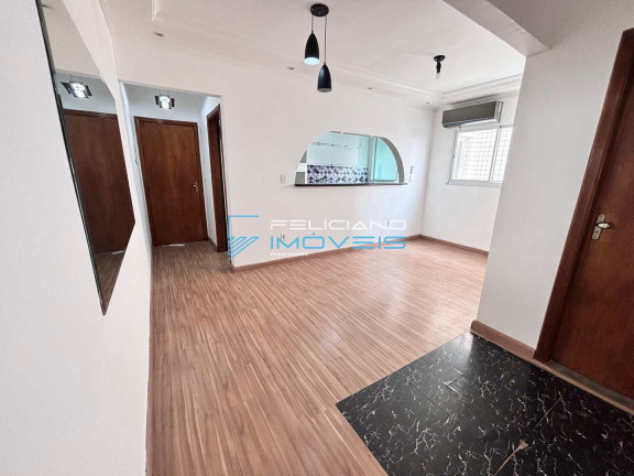 Imagem Apartamento com 2 Quartos à Venda, 60 m² em Guilhermina - Praia Grande