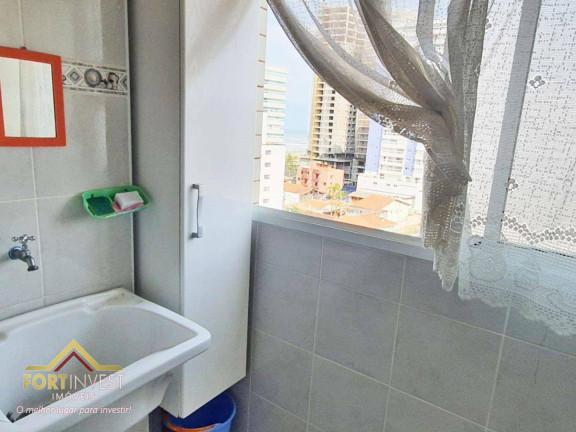 Imagem Imóvel com 2 Quartos à Venda, 82 m² em Vila Guilhermina - Praia Grande