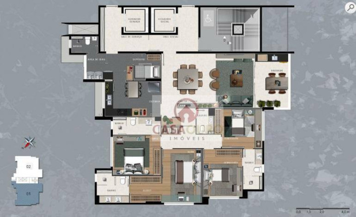 Imagem Apartamento com 4 Quartos à Venda, 150 m² em Serra - Belo Horizonte Imagem Apartamento com 4 Quartos à Venda, 150 m² em Serra - Belo Horizonte
