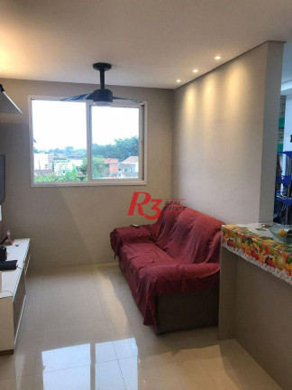 Imagem Apartamento com 2 Quartos à Venda, 45 m² em Castelo - Santos Imagem Apartamento com 2 Quartos à Venda, 45 m² em Castelo - Santos