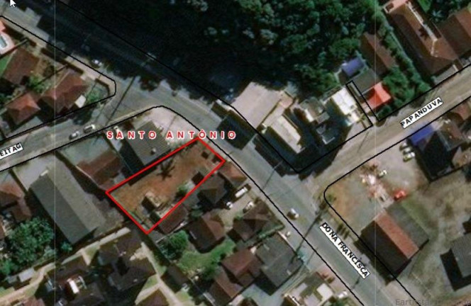 Imagem Terreno à Venda, 879 m² em Santo Antônio - Joinville