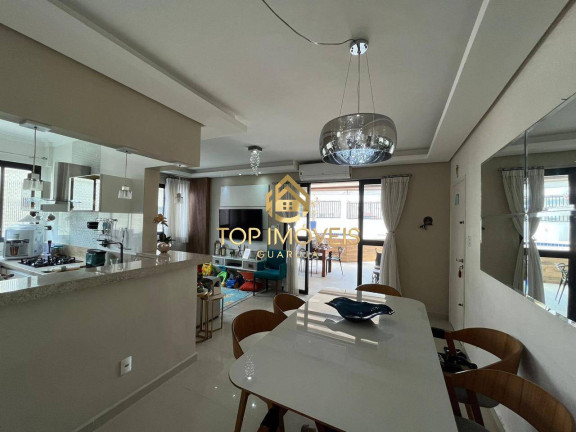 Imagem Cobertura com 2 Quartos à Venda, 210 m² em Jardim Las Palmas - Guarujá
