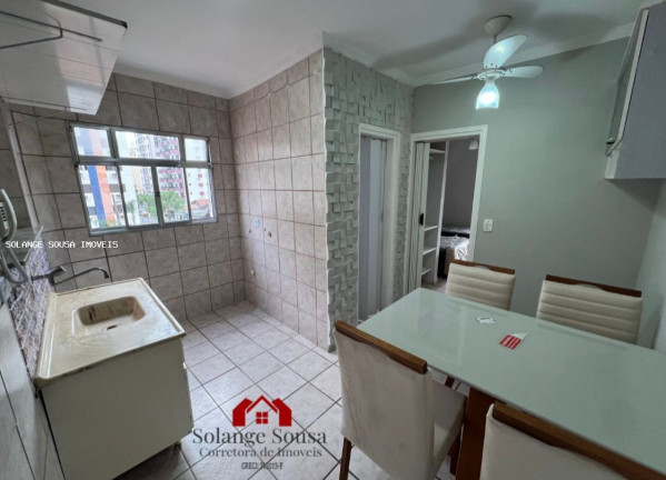 Imagem Apartamento com 1 Quarto à Venda, 40 m² em Vila Tupi - Praia Grande