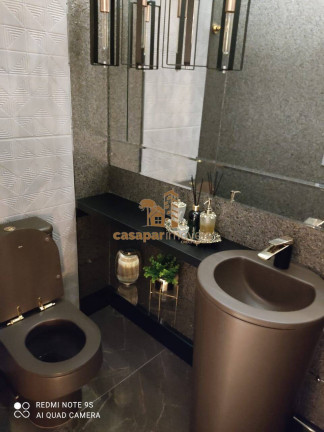 Imagem Apartamento com 3 Quartos à Venda, 198 m² em Santo Antonio - São Caetano Do Sul