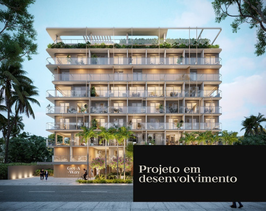 Apartamento com 1 Quarto à Venda, 19 m² em Tambaú - João Pessoa