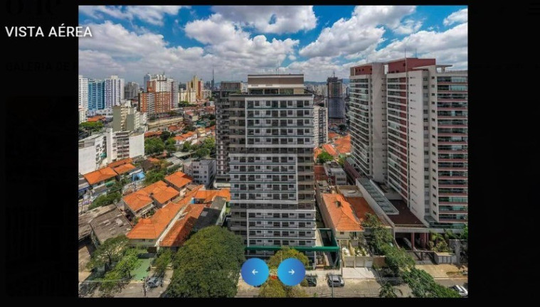 Imagem Imóvel com 1 Quarto à Venda, 29 m² em Sumaré - São Paulo