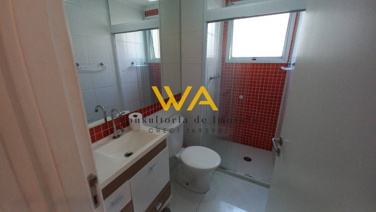 Apartamento com 2 Quartos para Alugar, 48 m² em Vila Mogilar - Mogi Das Cruzes