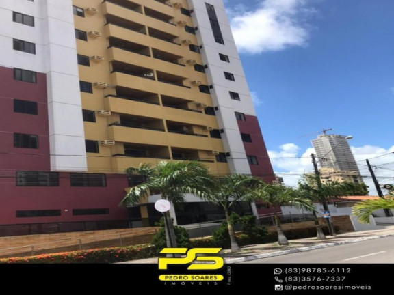 Imagem Apartamento com 3 Quartos à Venda, 102 m² em Manaíra - João Pessoa