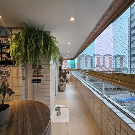 Imagem Apartamento com 3 Quartos à Venda, 105 m² em Tupi - Praia Grande