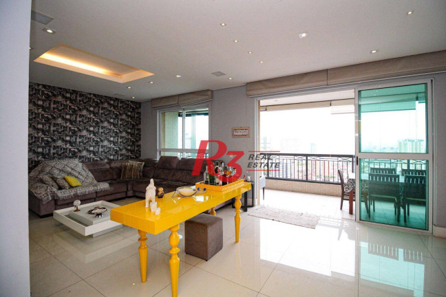 Apartamento com 3 Quartos à Venda, 204 m² em Boqueirão - Santos