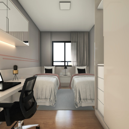 Imagem Apartamento com 3 Quartos à Venda, 95 m² em Boa Vista - Curitiba