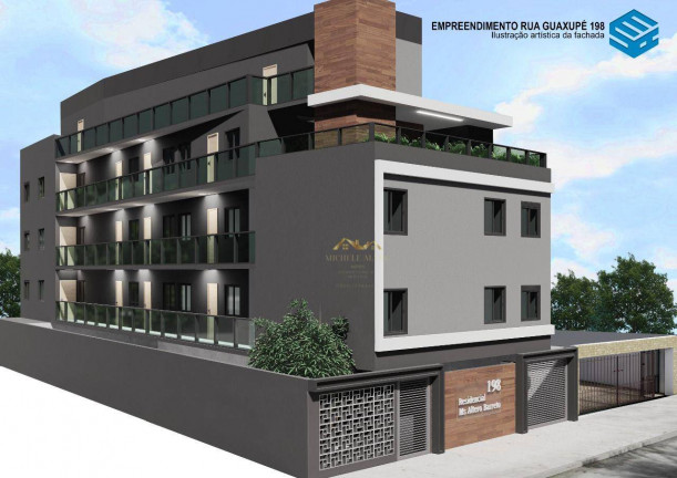 Imagem Apartamento com 2 Quartos à Venda, 45 m² em Anália Franco - São Paulo
