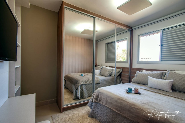 Imagem Casa de Condomínio com 3 Quartos à Venda, 126 m² em Condomínio Alto Da Boa Vista - Goiânia
