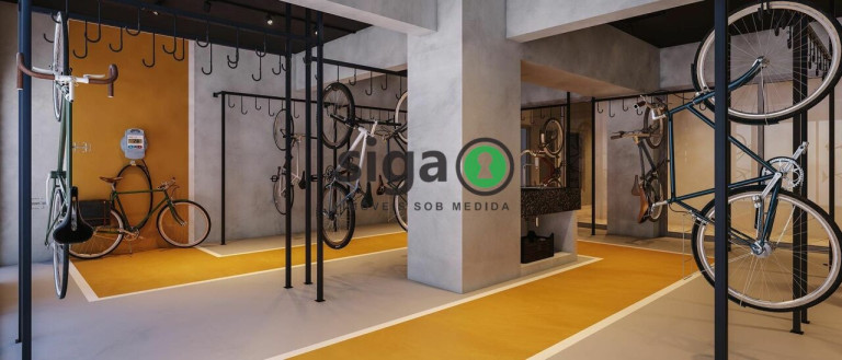Imagem Apartamento com 2 Quartos à Venda, 40 m² em Brooklin - São Paulo Imagem Apartamento com 2 Quartos à Venda, 40 m² em Brooklin - São Paulo