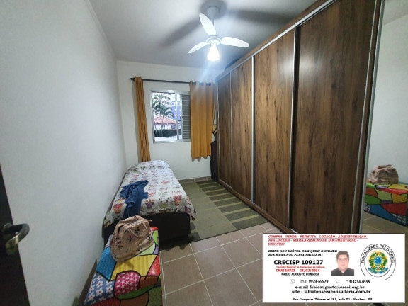 Imagem Apartamento com 3 Quartos à Venda, 94 m² em Itararé - São Vicente