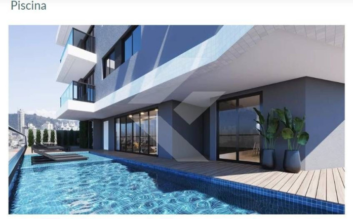 Imagem Apartamento com 1 Quarto à Venda, 43 m² em Fazenda - Itajaí