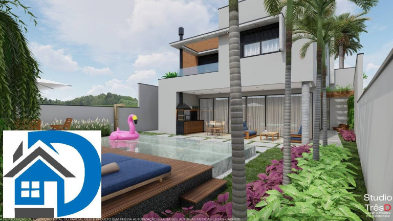 Imagem Casa de Condomínio com 3 Quartos à Venda, 407 m² em Alphaville Nova Esplanada - Votorantim Imagem Casa de Condomínio com 3 Quartos à Venda, 407 m² em Alphaville Nova Esplanada - Votorantim