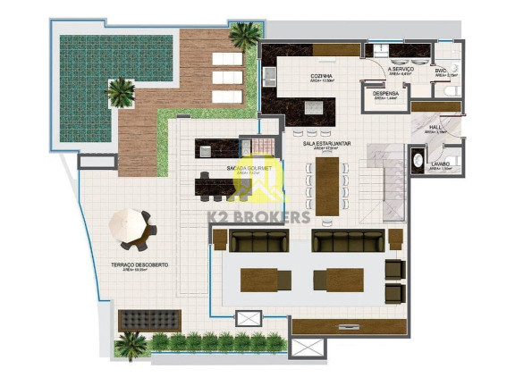 Imagem Cobertura com 3 Quartos à Venda, 252 m² em Cristo Rei - Curitiba Imagem Cobertura com 3 Quartos à Venda, 252 m² em Cristo Rei - Curitiba