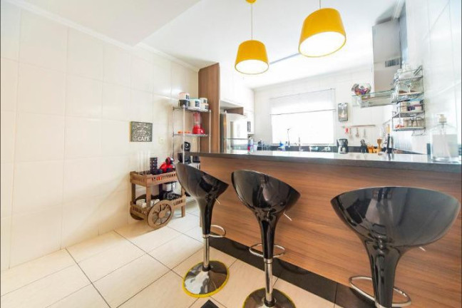 Imagem Casa com 3 Quartos à Venda, 190 m² em Jardim Do Estádio - Santo André