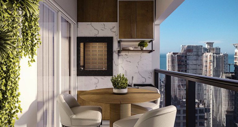 Imagem Apartamento com 2 Quartos à Venda, 63 m² em Morretes - Itapema