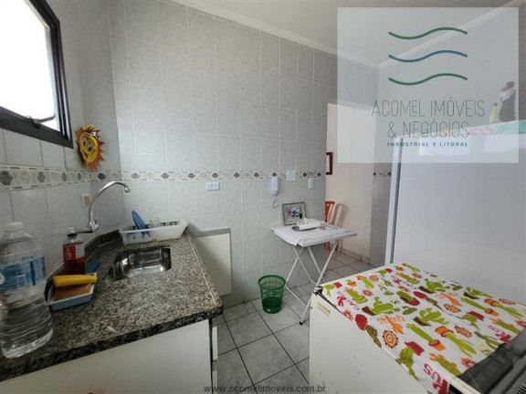 Imagem Apartamento com 1 Quarto à Venda, 46 m² em Vila Tupi - Praia Grande
