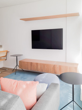 Apartamento com 1 Quarto para Alugar, 44 m² em Consolação - São Paulo