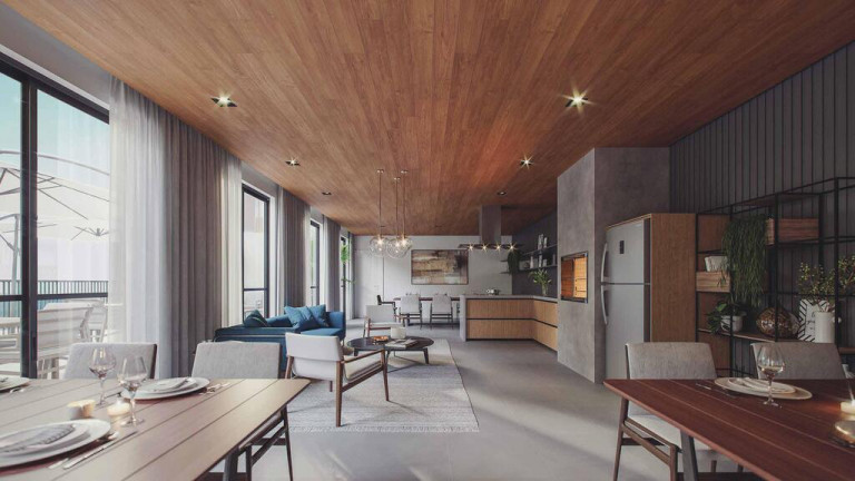 Imagem Cobertura com 1 Quarto à Venda, 61 m² em Rebouças - Curitiba Imagem Cobertura com 1 Quarto à Venda, 61 m² em Rebouças - Curitiba