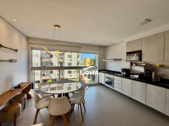 Imagem Apartamento com 2 Quartos à Venda, 57 m² em Enseada - Guarujá