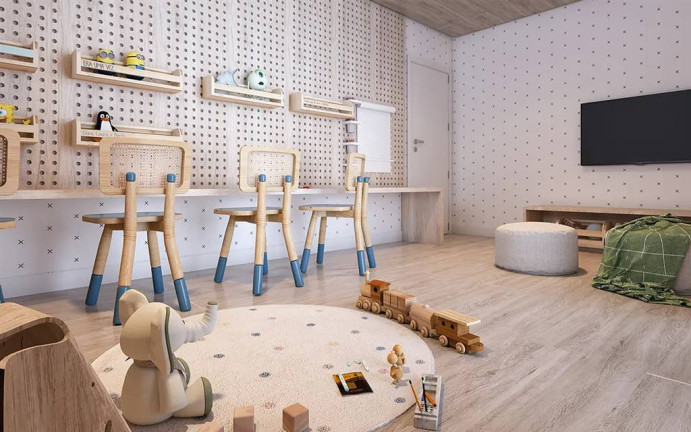 Imagem Apartamento com 3 Quartos à Venda, 128 m² em Forte - Praia Grande