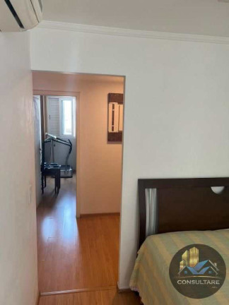 Imagem Flat com 2 Quartos para Alugar, 90 m² em Gonzaga - Santos