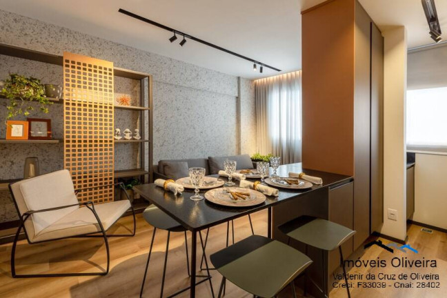 Imagem Apartamento com 1 Quarto à Venda, 38 m² em Centro - Cascavel