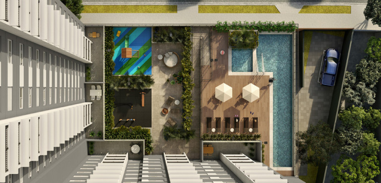Imagem Apartamento com 2 Quartos à Venda, 36 m² em Vila Sônia - São Paulo