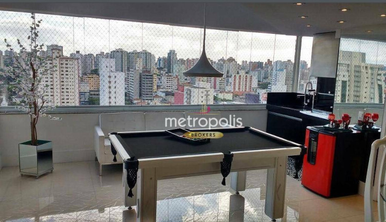 Imagem Cobertura com 3 Quartos à Venda, 223 m² em Centro - Santo André