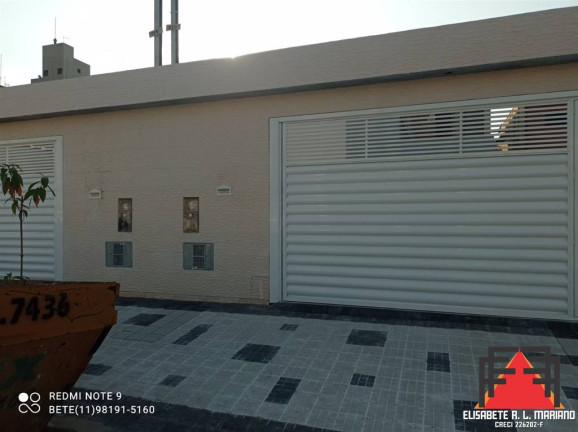 Imagem Casa com 3 Quartos à Venda, 135 m² em Vila Tupi - Praia Grande