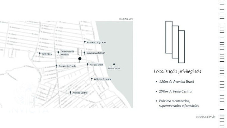 Imagem Apartamento com 4 Quartos à Venda, 120 m² em Centro - Balneário Camboriú Imagem Apartamento com 4 Quartos à Venda, 120 m² em Centro - Balneário Camboriú