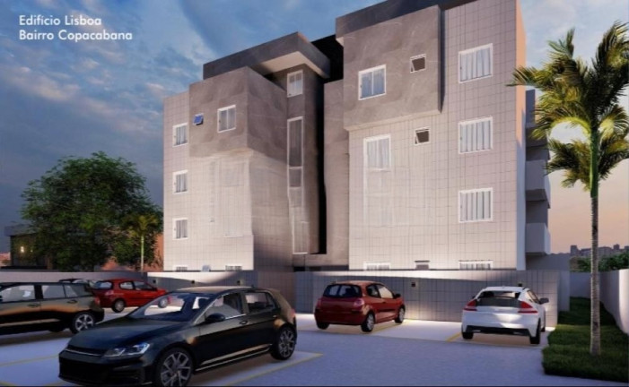 Imagem Apartamento com 2 Quartos à Venda, 62 m² em Copacabana - Belo Horizonte