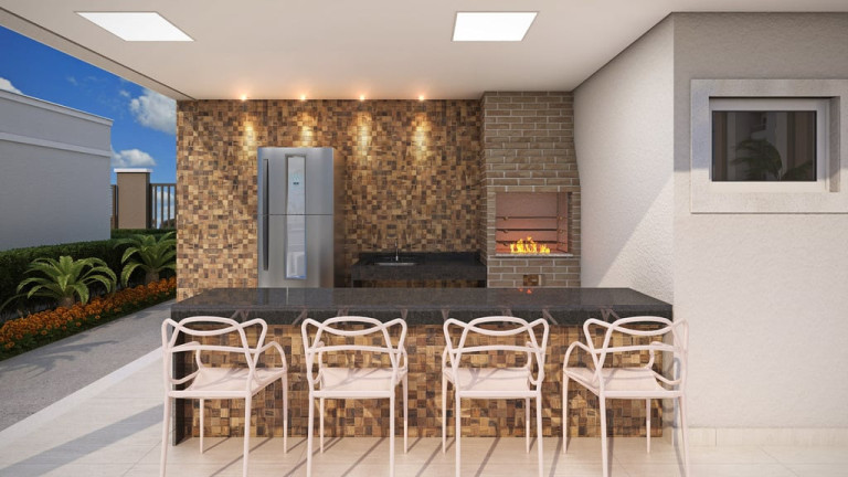 Imagem Apartamento com 2 Quartos à Venda, 44 m² em Costa E Silva - Porto Alegre