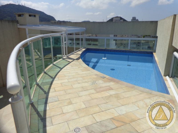 Imagem Cobertura com 3 Quartos à Venda, 260 m² em Barra Funda - Guarujá