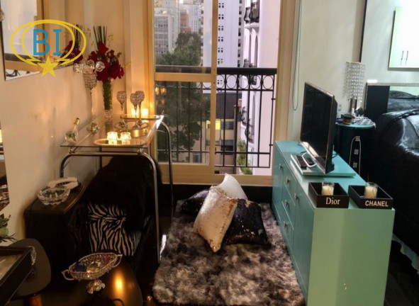 Imagem Flat com 1 Quarto à Venda, 25 m² em Jardim Paulista - São Paulo